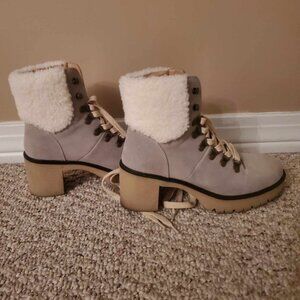 Oasis Society boots, Monroe Morgan Conquest